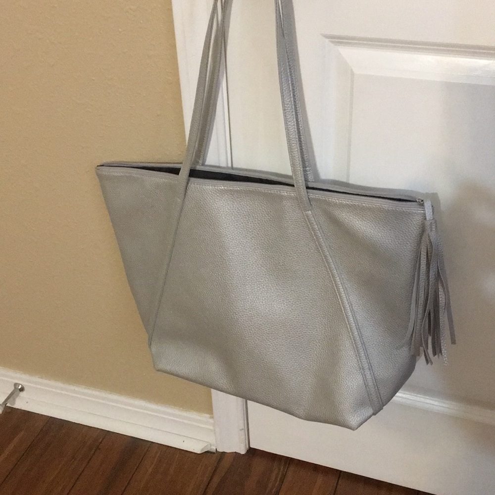 Silver bag